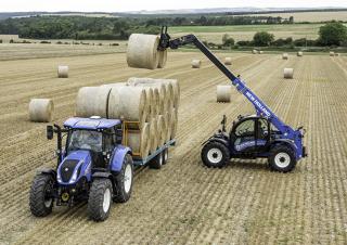 Ładowarki teleskopowe New Holland LM 9.35