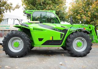 Ładowarki teleskopowe Merlo MF 34.9 CS-CVTronic