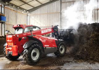 Ładowarki teleskopowe Manitou MLT 840-115 PS