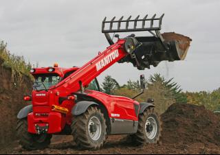 Ładowarki teleskopowe Manitou MLT 840-115 PS