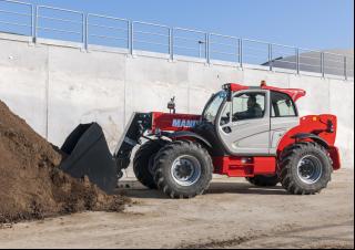 Ładowarki teleskopowe Manitou MLT 960