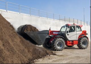 Ładowarki teleskopowe Manitou MLT 960