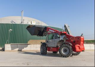 Ładowarki teleskopowe Manitou MLT 960