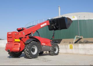 Ładowarki teleskopowe Manitou MLT 960