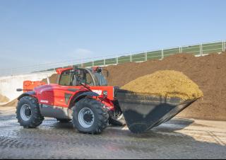 Ładowarki teleskopowe Manitou MLT 960
