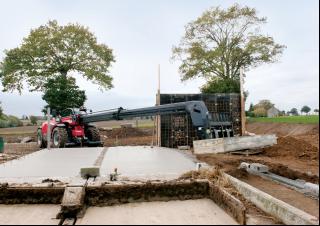 Ładowarki teleskopowe Manitou MT 1335 Comfort