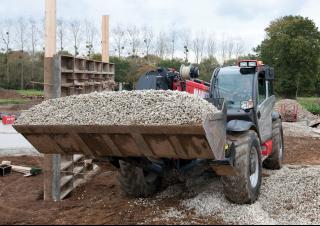 Ładowarki teleskopowe Manitou MT 1335 Comfort