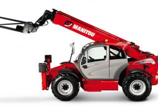 Ładowarki teleskopowe Manitou MT 1440 easy
