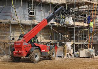 Ładowarki teleskopowe Manitou MT 1440 easy