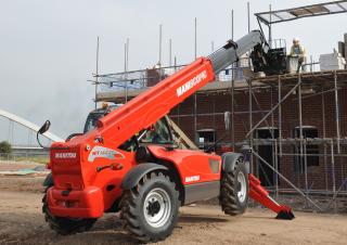 Ładowarki teleskopowe Manitou MT 1440 easy