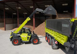 Ładowarki teleskopowe Claas Scorpion 635