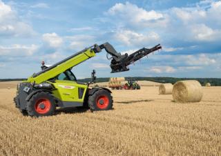Ładowarki teleskopowe Claas Scorpion 732