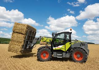 Ładowarki teleskopowe Claas Scorpion 756