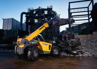 Ładowarki teleskopowe Liebherr T 46-7 S