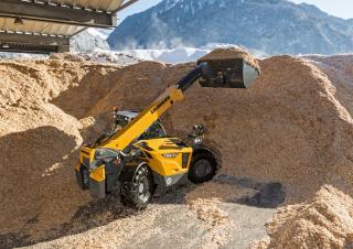 Ładowarki teleskopowe Liebherr T 55-7 S