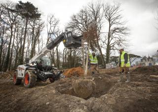 Ładowarki teleskopowe Bobcat T36.120SL 75 IV