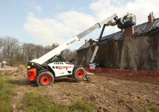 Ładowarki teleskopowe Bobcat T41.140SLP 100 IV