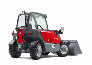 Ładowarki teleskopowe Weidemann T4108