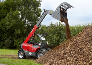Ładowarki teleskopowe Weidemann T4108