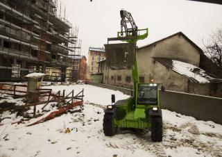 Ładowarki teleskopowe Merlo TF 30.9-115 L