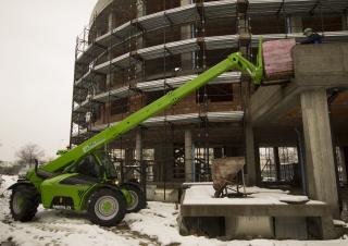 Ładowarki teleskopowe Merlo TF 30.9-115 L