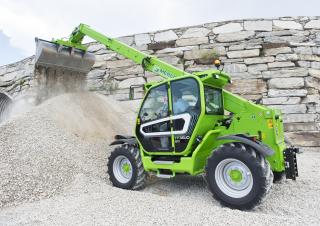 Ładowarki teleskopowe Merlo TF 38.10-120 CVTronic