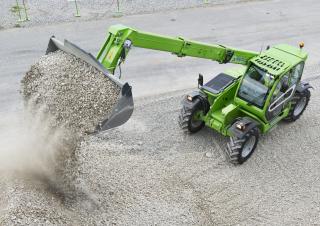 Ładowarki teleskopowe Merlo TF 38.10-120 CVTronic