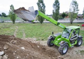 Ładowarki teleskopowe Merlo TF 38.10-120 CVTronic