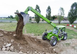 Ładowarki teleskopowe Merlo TF 38.10-120