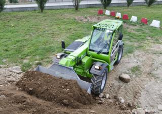 Ładowarki teleskopowe Merlo TF 38.10-120