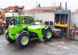 Ładowarki teleskopowe Merlo TF 45.11 T-120
