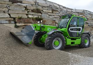Ładowarki teleskopowe Merlo TF 45.11 T-CS-156-CVTRONIC