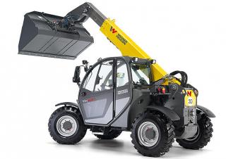 Ładowarki teleskopowe Wacker Neuson TH627