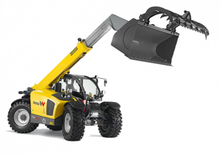 Ładowarki teleskopowe Wacker Neuson TH730 