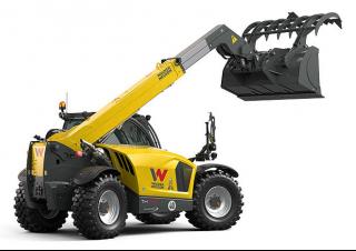 Ładowarki teleskopowe Wacker Neuson TH740