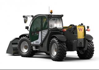 Ładowarki teleskopowe Wacker Neuson TH740