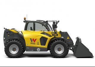 Ładowarki teleskopowe Wacker Neuson TH740
