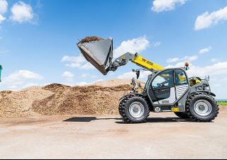 Ładowarki teleskopowe Wacker Neuson TH740