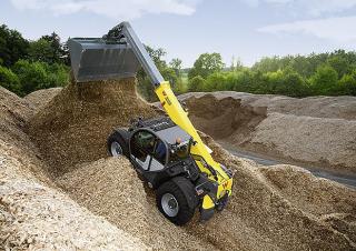 Ładowarki teleskopowe Wacker Neuson TH755