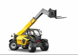 Ładowarki teleskopowe Wacker Neuson TH755