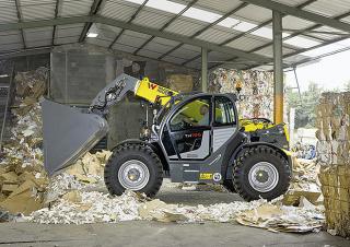 Ładowarki teleskopowe Wacker Neuson TH755