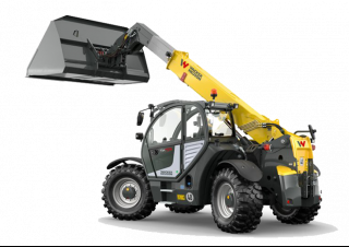 Ładowarki teleskopowe Wacker Neuson TH755