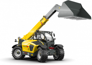 Ładowarki teleskopowe Wacker Neuson TH942