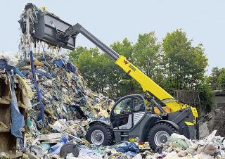 Ładowarki teleskopowe Wacker Neuson TH955 