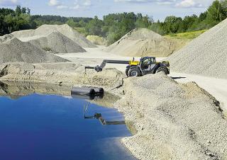 Ładowarki teleskopowe Wacker Neuson TH955 