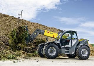 Ładowarki teleskopowe Wacker Neuson TH955 