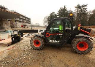 Ładowarki teleskopowe Bobcat TL30.60 Low Cab 75 IIIB