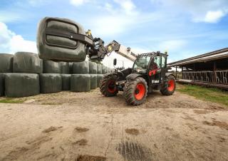 Ładowarki teleskopowe Bobcat TL38.70HF AGRI 130 IV