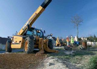 Ładowarki teleskopowe Case TX130-40