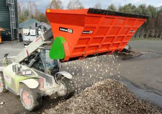 Technologia żywienia Nożyce do buraków Holaras BB-2500-H